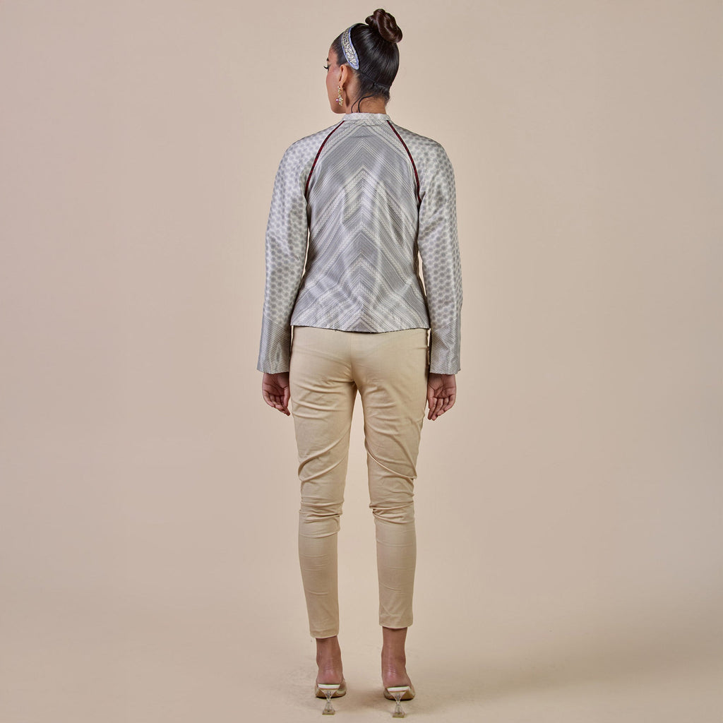 Chevron Reversible IKA Jacket | PANJ