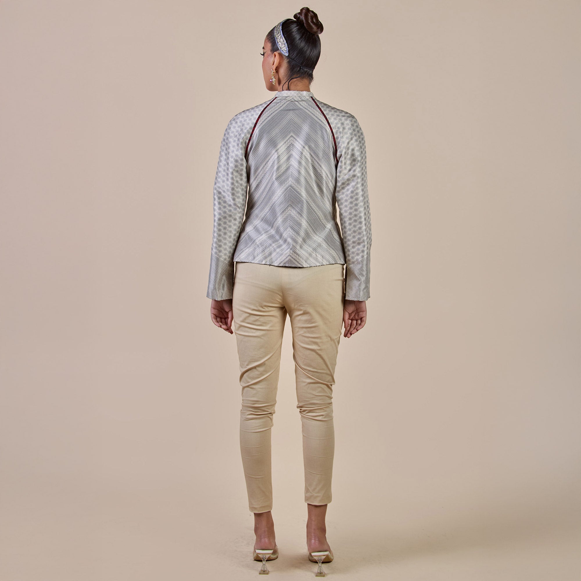 Chevron Reversible IKA Jacket | PANJ