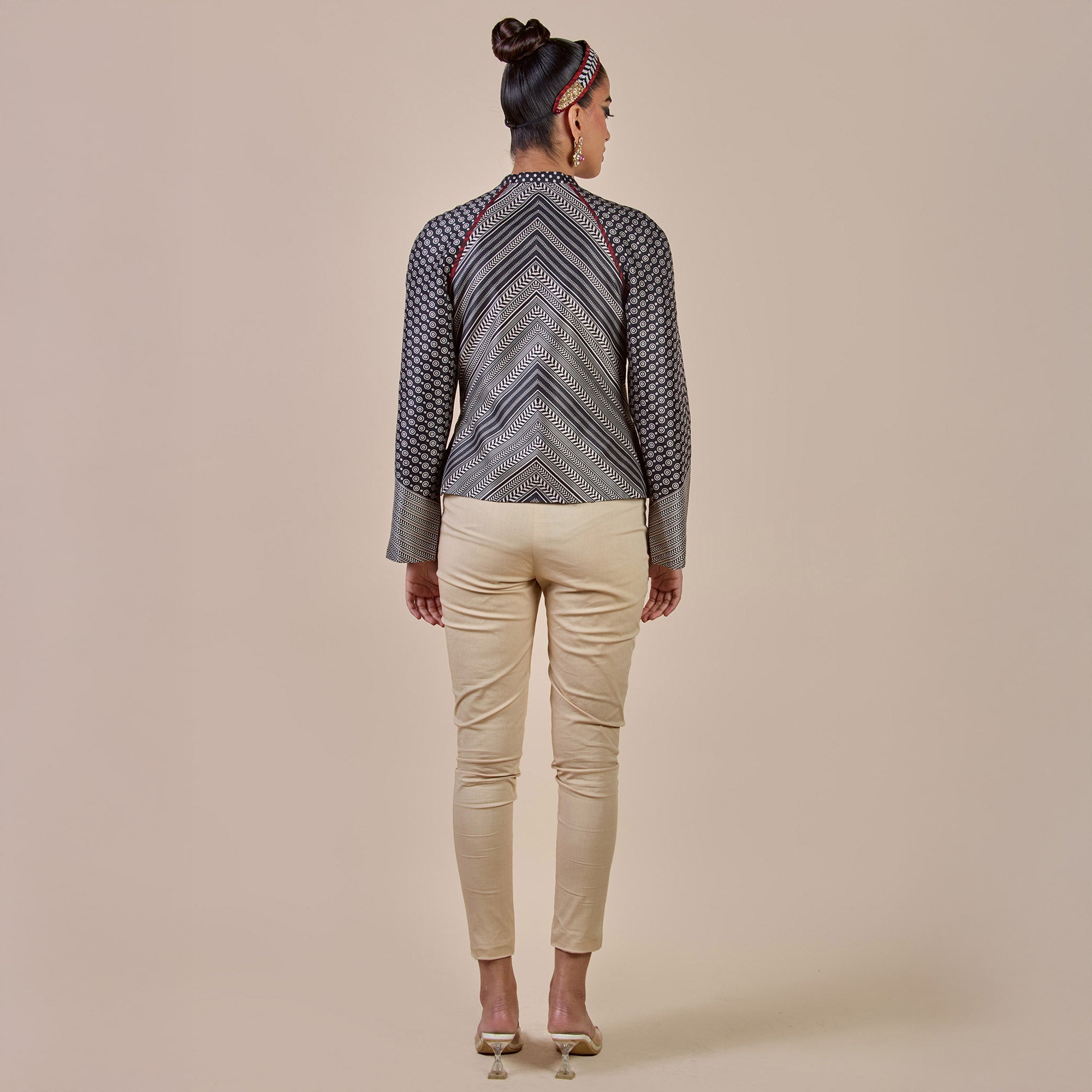 Chevron Reversible IKA Jacket | PANJ