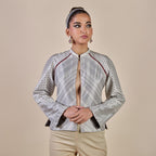 Chevron Reversible IKA Jacket | PANJ