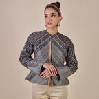 Chevron Reversible IKA Jacket | PANJ