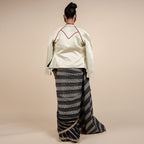 Chevron Reversible IKA Jacket | CHAR