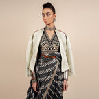 Chevron Reversible IKA Jacket | CHAR