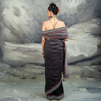 Chevron Saree Set | CHAR