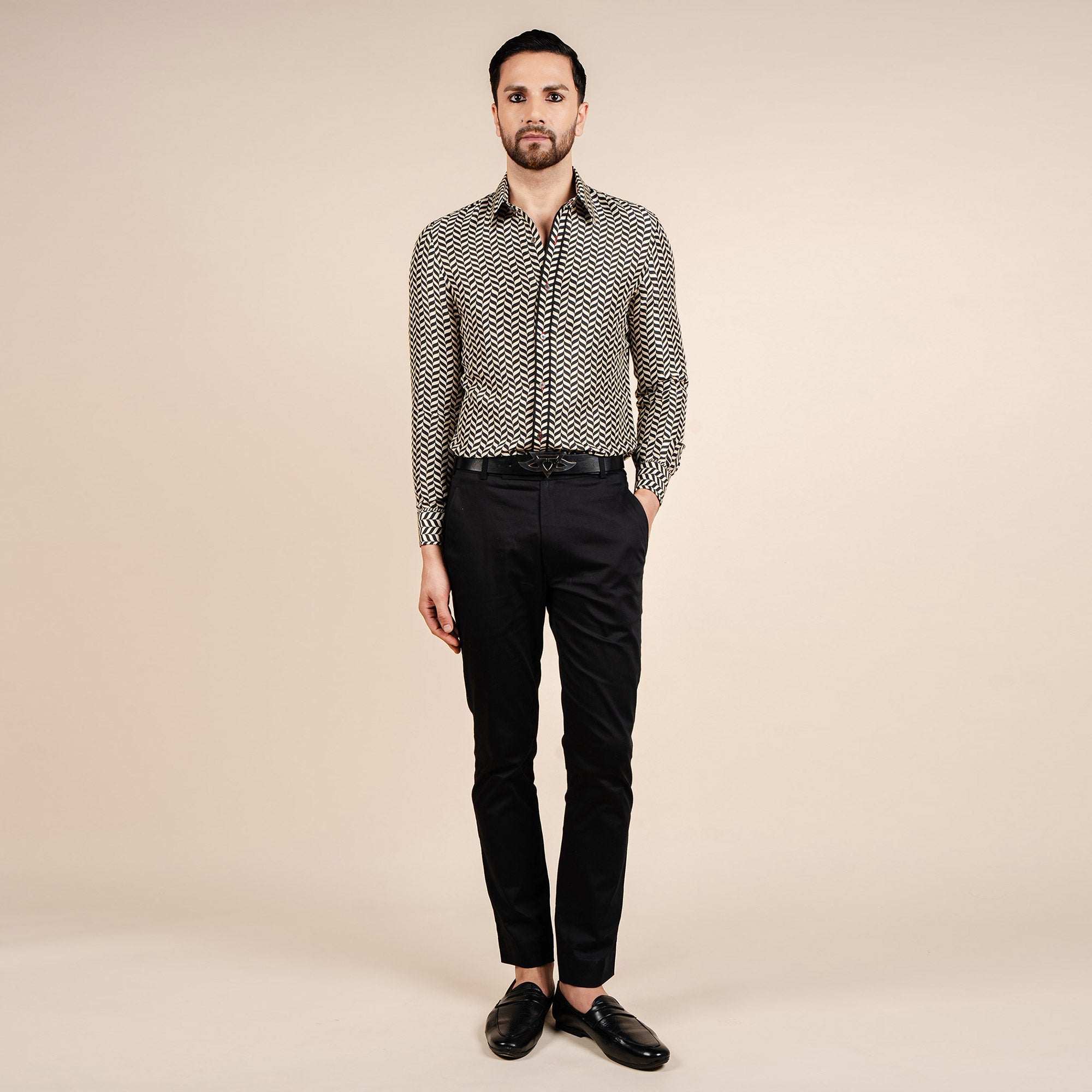 Chevron Shirt | CHAR