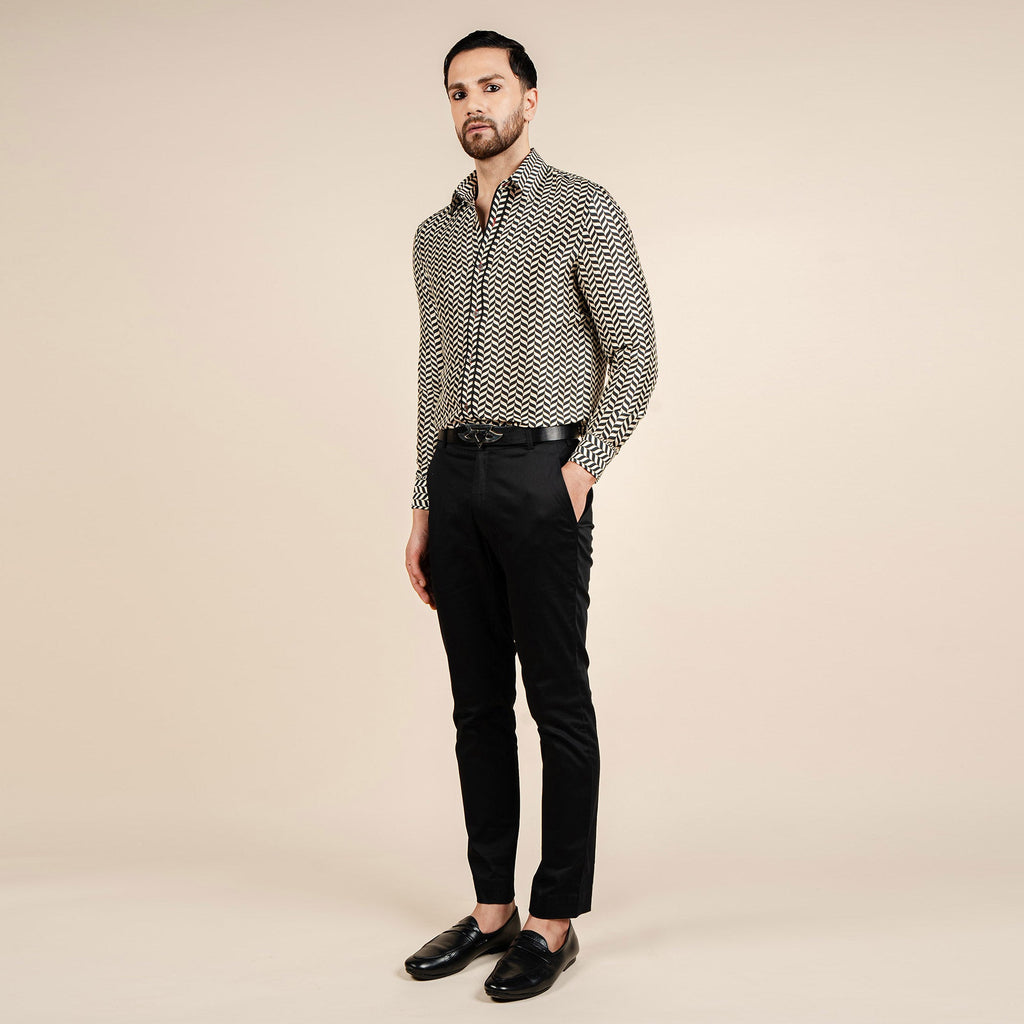 Chevron Shirt | CHAR