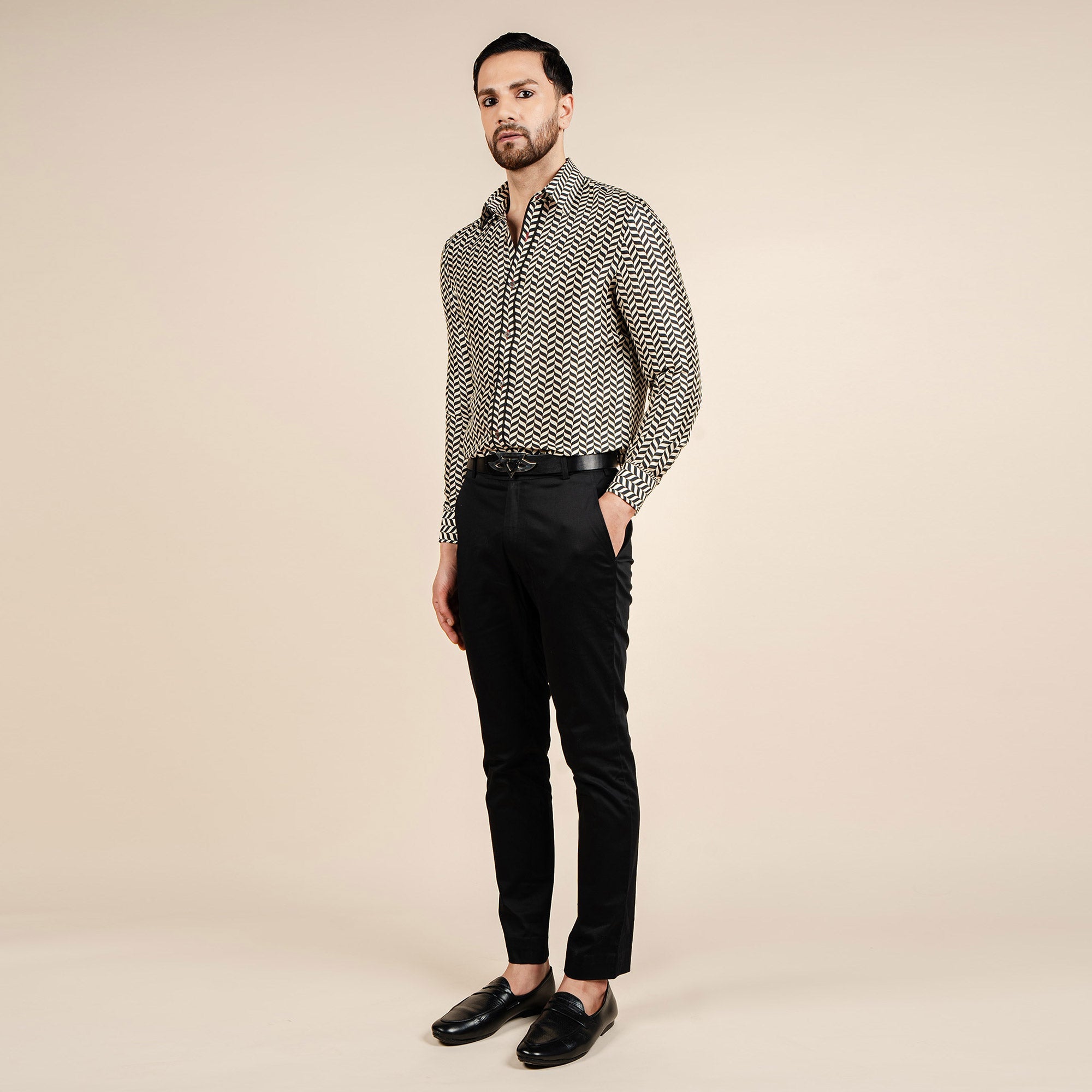 Chevron Shirt | CHAR