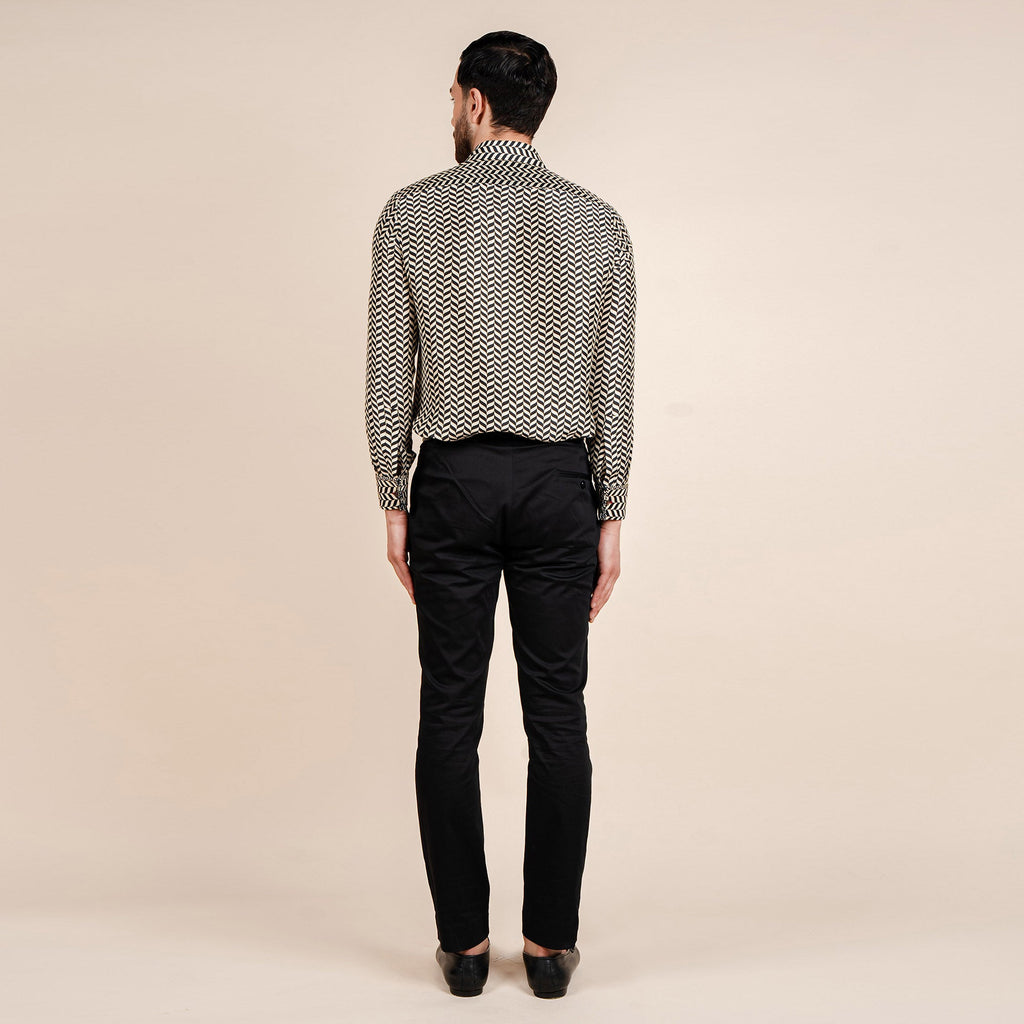 Chevron Shirt | CHAR