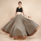 Chevron Skirt Set | CHAR