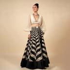 Chevron Skirt Set | CHAR