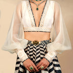 Chevron Skirt Set | CHAR