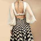 Chevron Skirt Set | CHAR