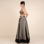 Chevron Skirt Set | CHAR