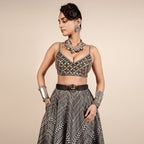 Chevron Skirt Set | CHAR