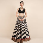 Chevron Skirt Set | CHAR