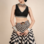 Chevron Skirt Set | CHAR