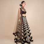 Chevron Stole | CHAR