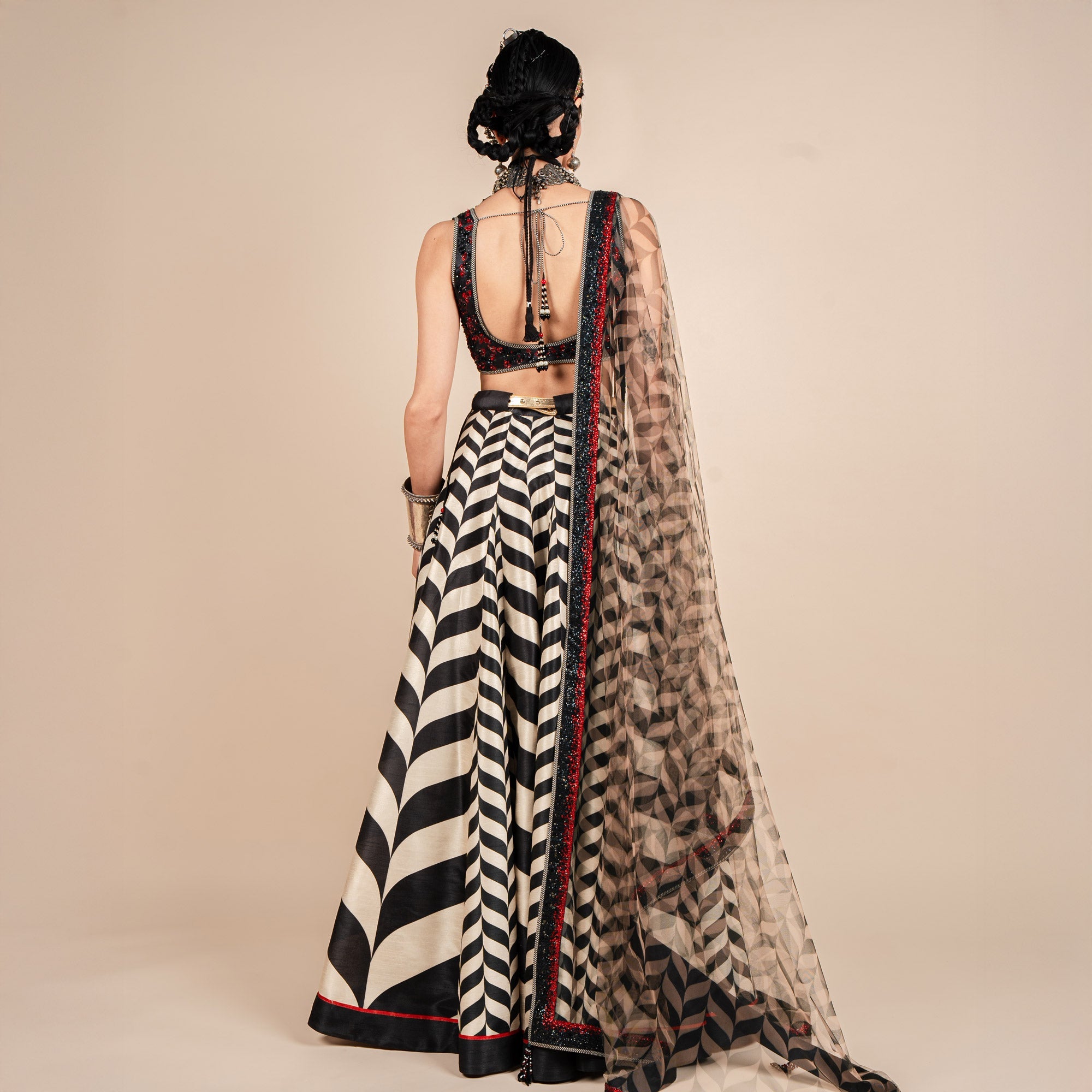 Chevron Stole | CHAR