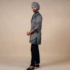 Chevron Striped Kurta | PANJ