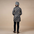 Chevron Striped Kurta | PANJ