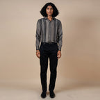 Chevron Stripes Shirt | PANJ