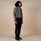 Chevron Stripes Shirt | PANJ