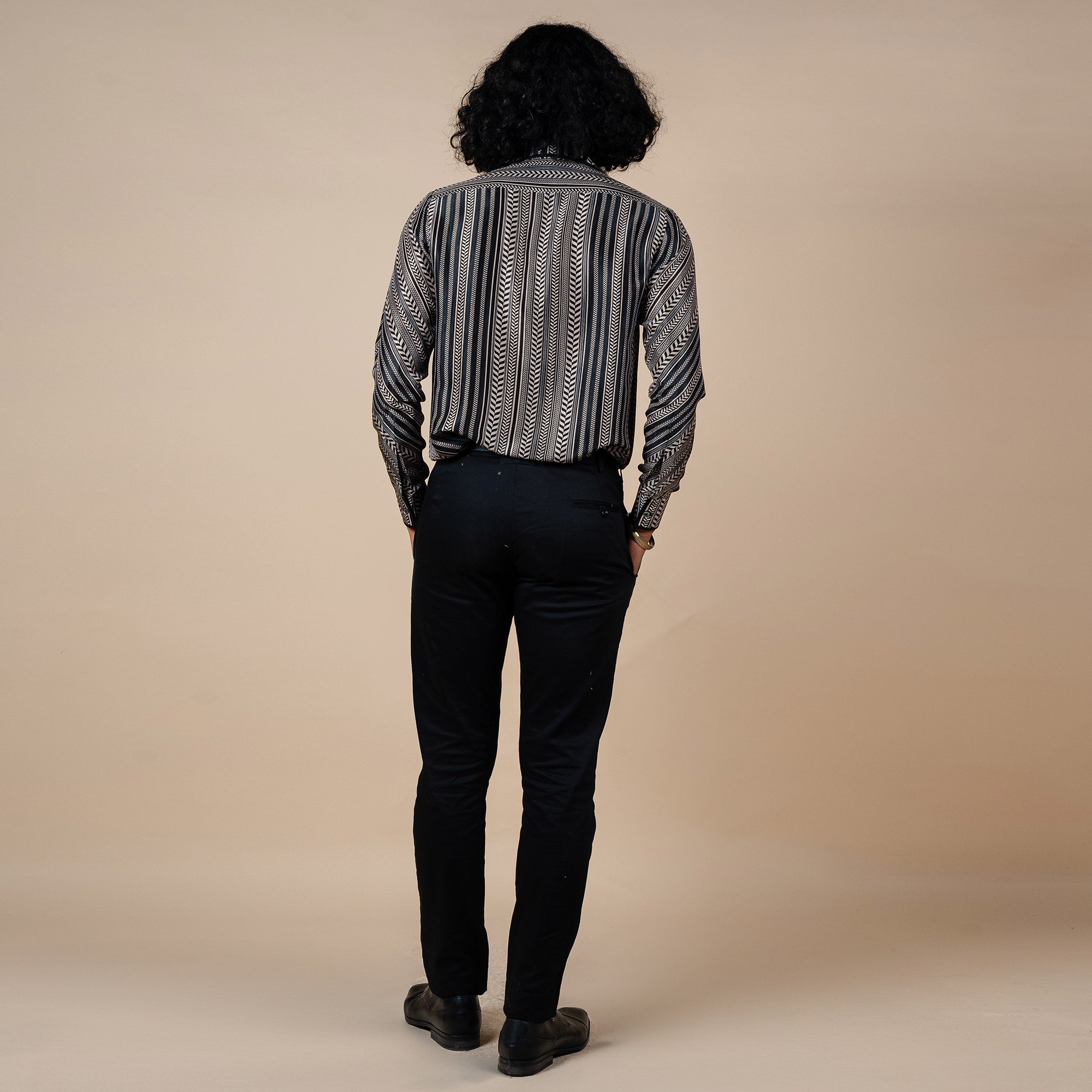 Chevron Stripes Shirt | PANJ