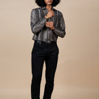 Chevron Stripes Shirt | PANJ