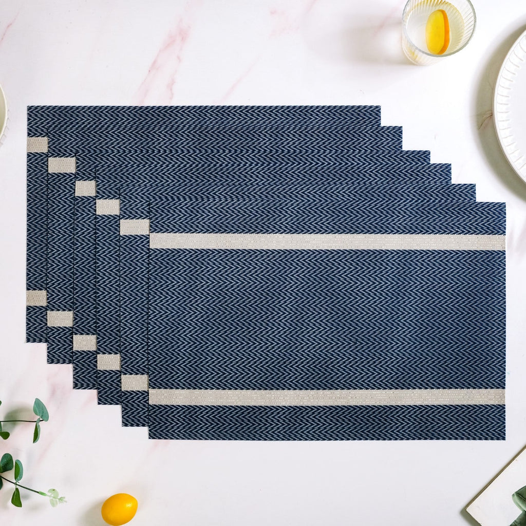 Chevron Table Mat Set Of 6