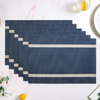 Chevron Table Mat Set Of 6