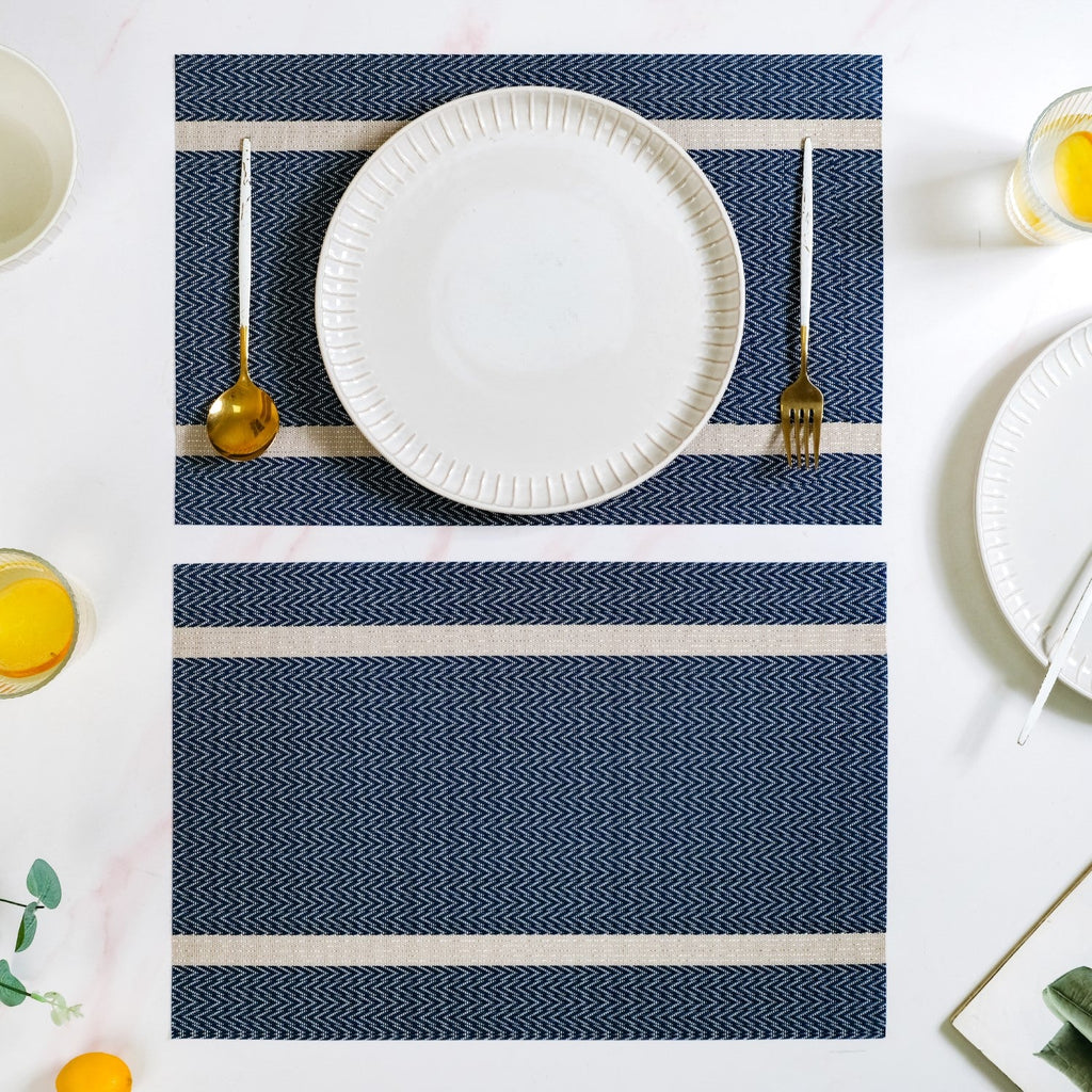 Chevron Table Mat Set Of 6