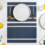 Chevron Table Mat Set Of 6
