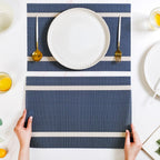 Chevron Table Mat Set Of 6
