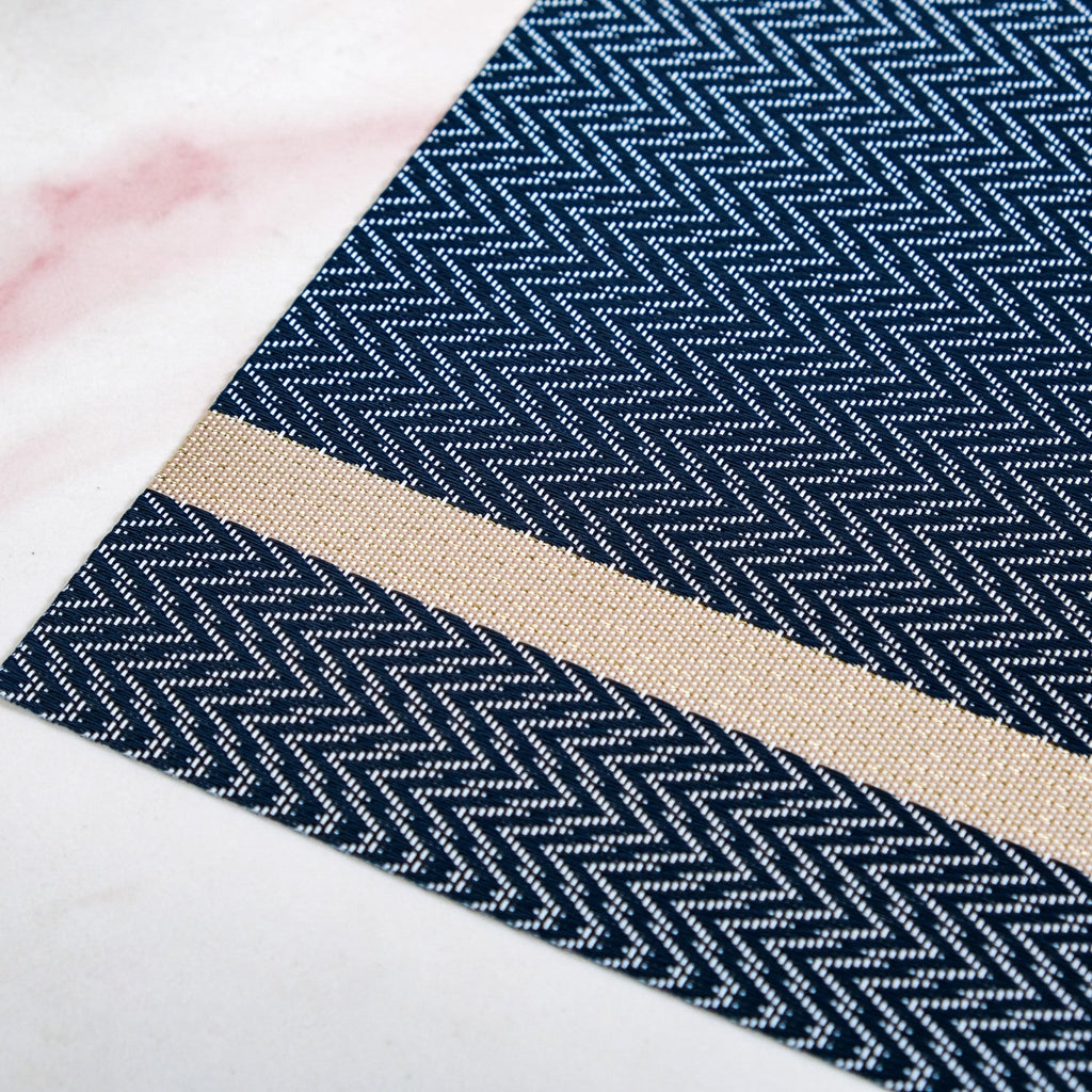 Chevron Table Mat Set Of 6