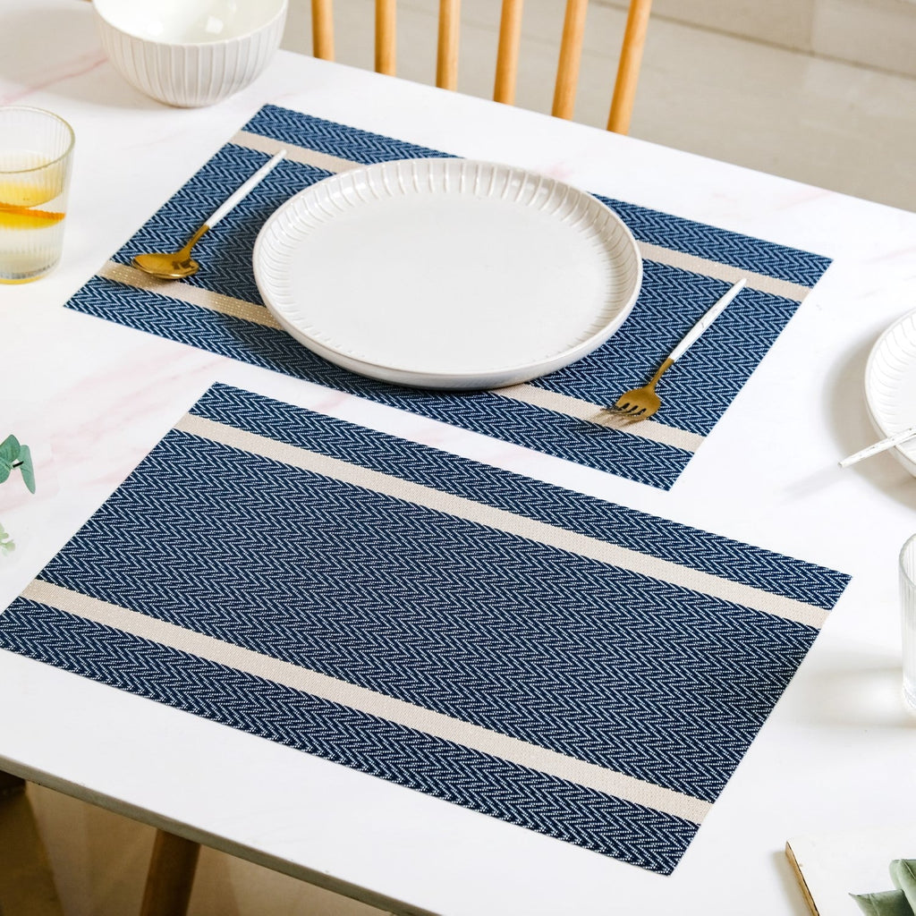 Chevron Table Mat Set Of 6