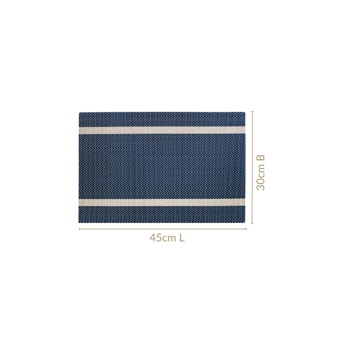 Chevron Table Mat Set Of 6