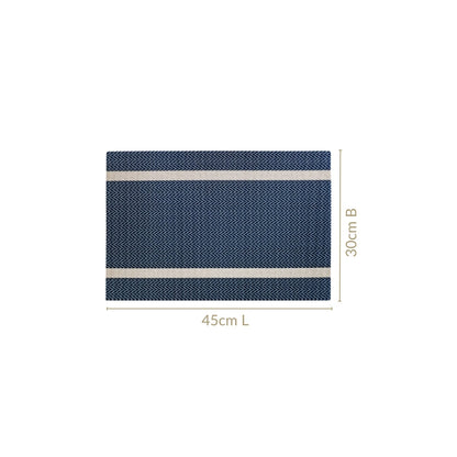 Chevron Table Mat Set Of 6