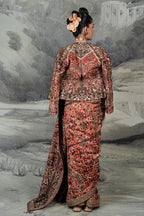 Classic Red Alika Jacket | BARODA