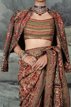 Classic Red Alika Jacket | BARODA