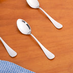 Classic Stainless Steel Cutlery Set Of 18