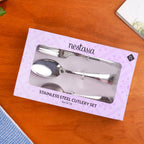 Classic Stainless Steel Cutlery Set Of 18