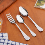 Classic Stainless Steel Cutlery Set Of 18