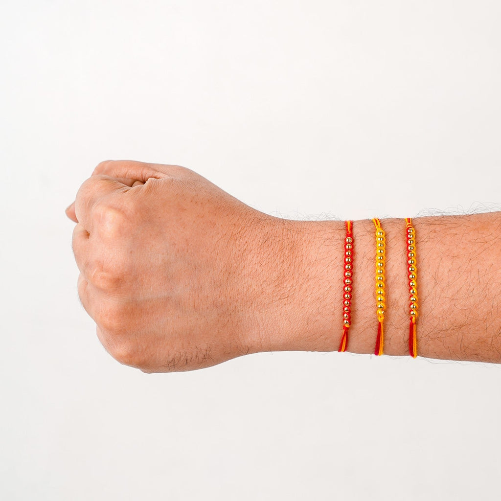 Classic Trio Rakhi For Brother