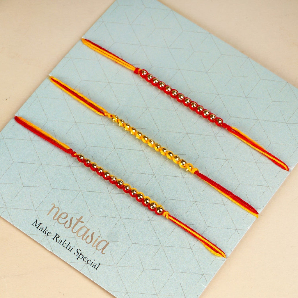 Classic Trio Rakhi For Brother