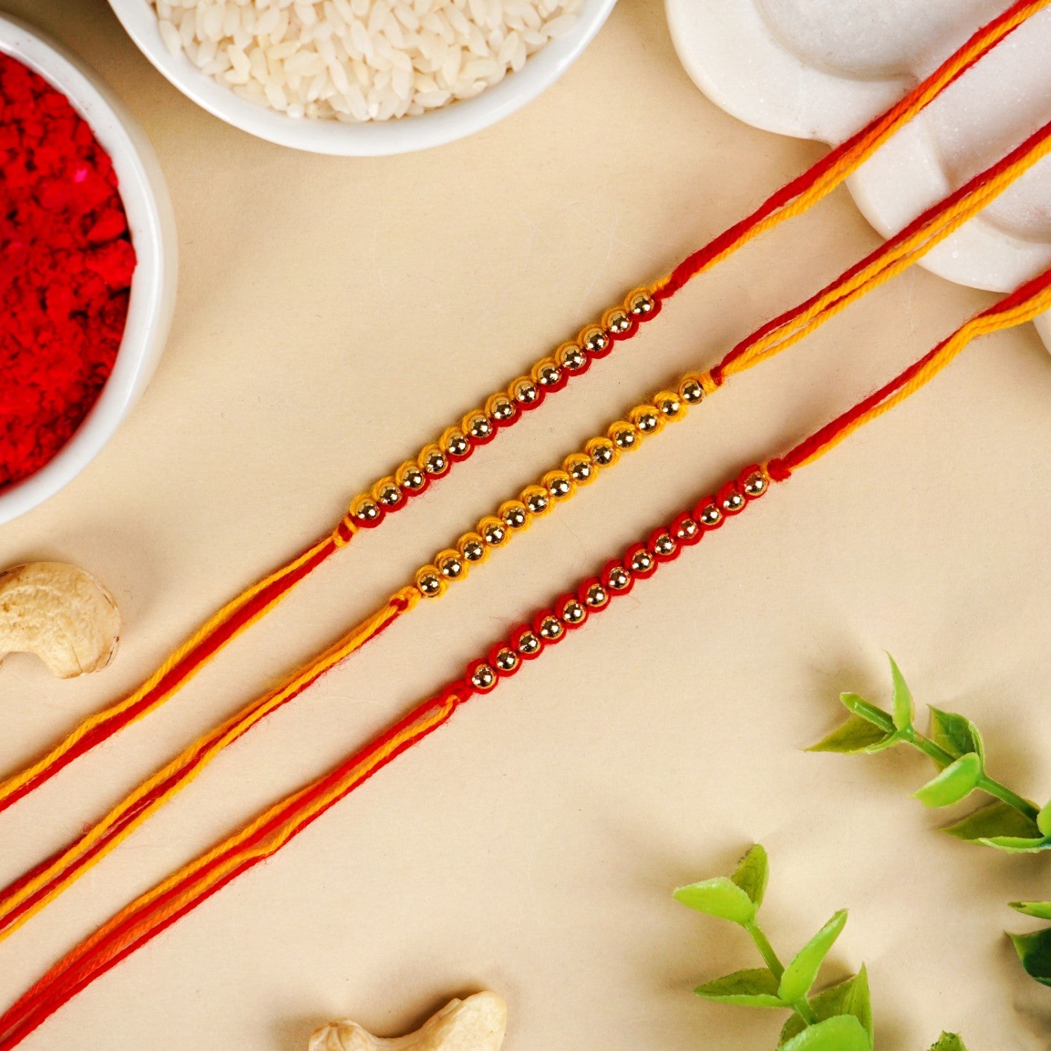 Classic Trio Rakhi For Brother