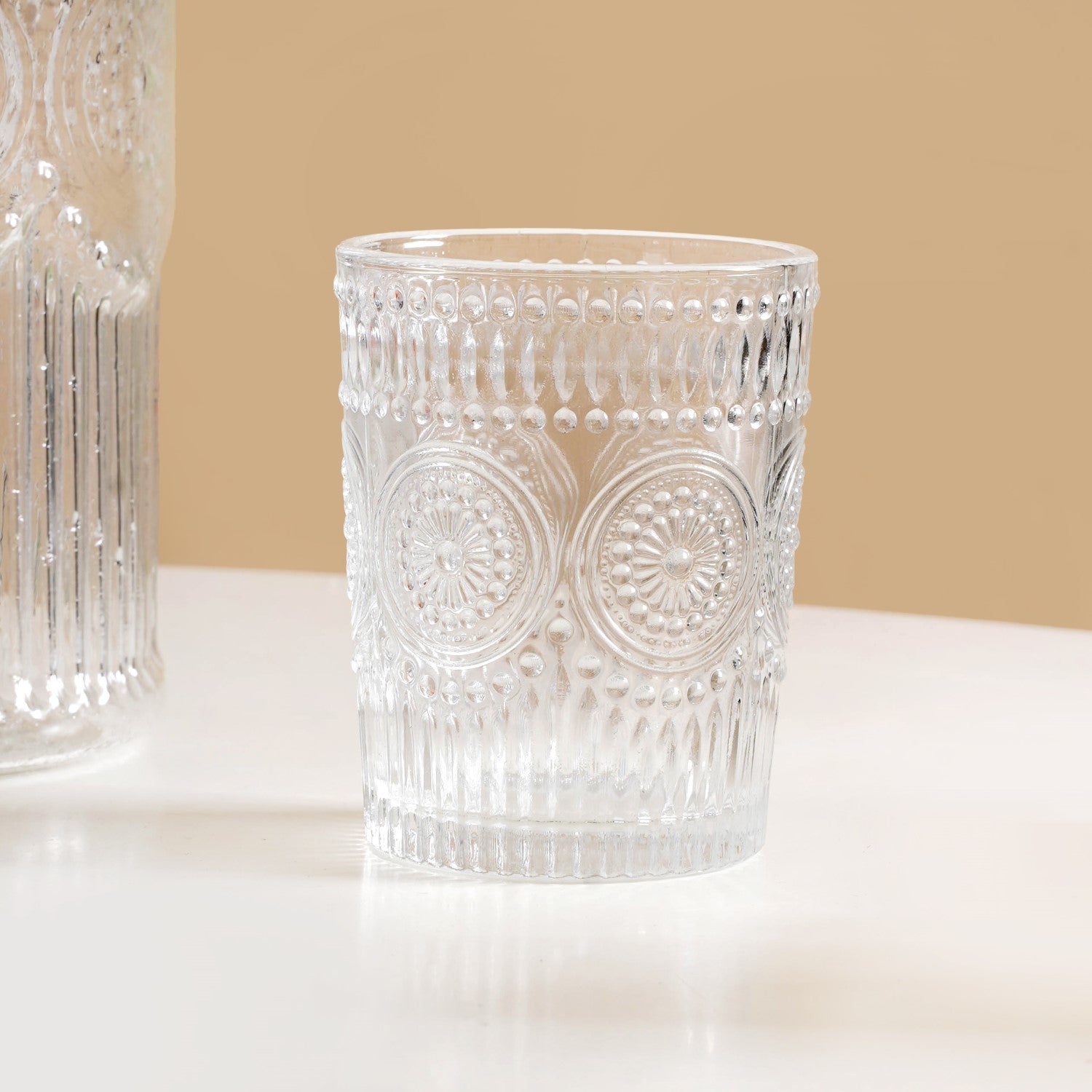 Classic Vintage Drinkware Set Of 7