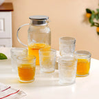 Classic Vintage Drinkware Set Of 7