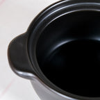 Limonelle Ceramic Cooking Casserole With Lid Flame Safe 2300ml