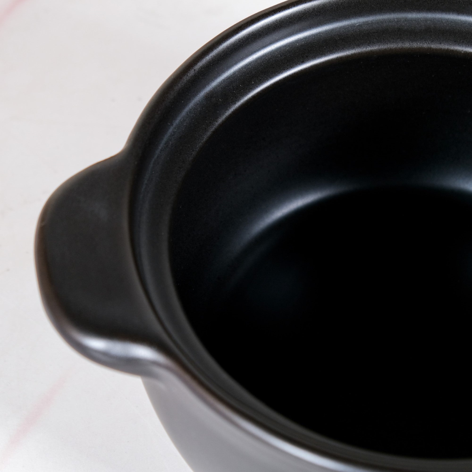 Limonelle Ceramic Cooking Casserole With Lid Flame Safe 2300ml