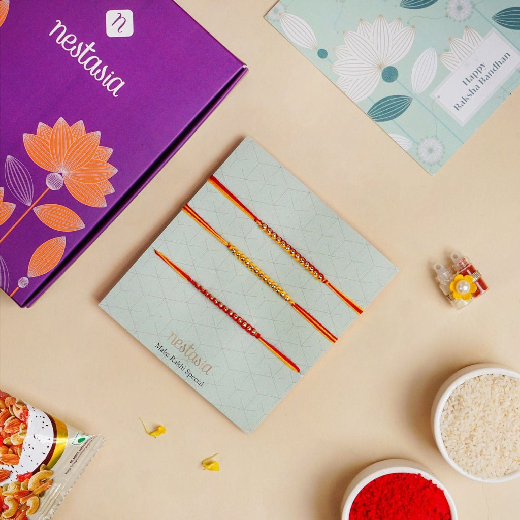 Classic Trio Rakhi For Brother